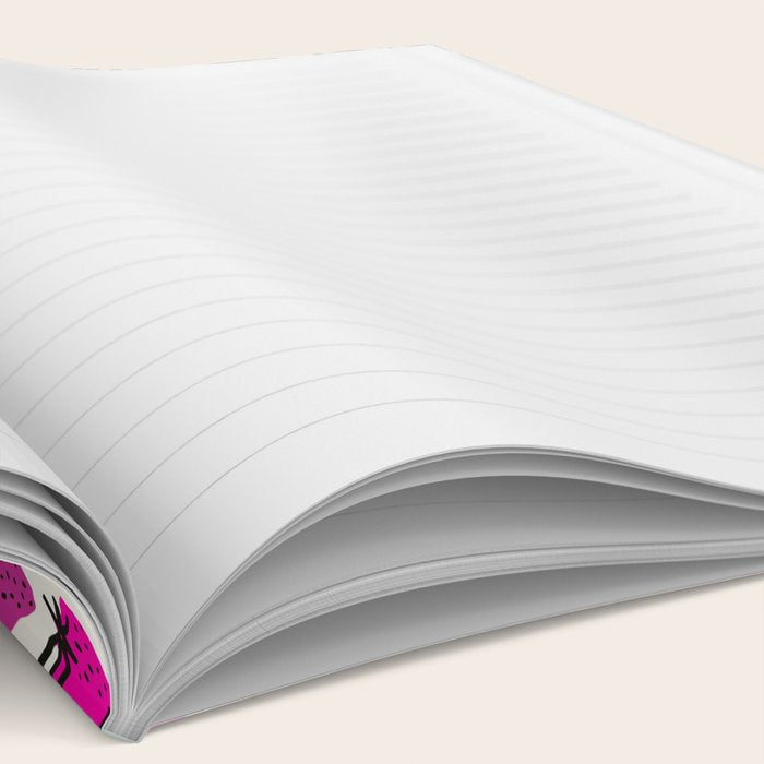 Rainbow Strawberries Notebook Gallery Image 2