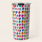 Rainbow Strawberries Travel Mug Gallery Image 1