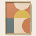 Abstract Geometric 04 Serving Tray Gallery Image 1