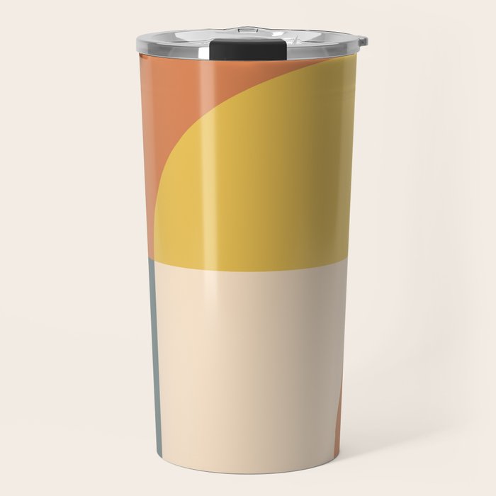 Abstract Geometric 04 Travel Mug Gallery Image 1