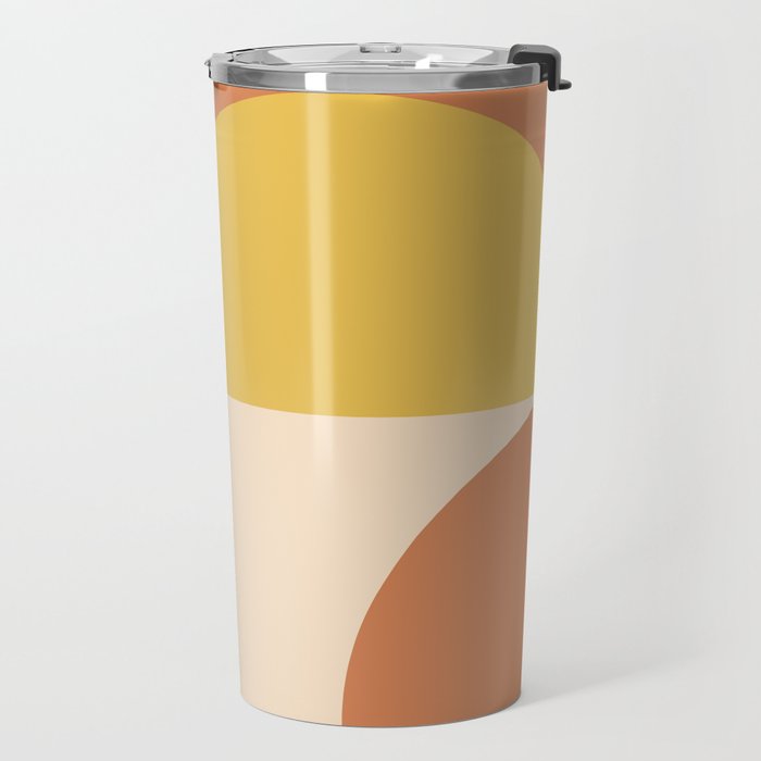 Abstract Geometric 04 Travel Mug Gallery Image 2