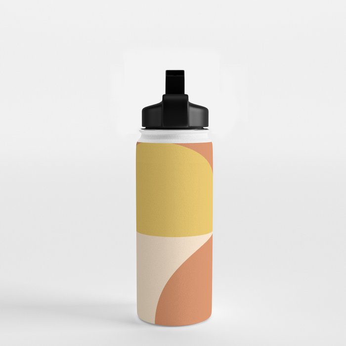 Abstract Geometric 04 Water Bottle Gallery Image 2