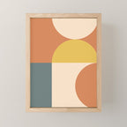 Abstract Geometric 04 Mini Art Print Gallery Image 1
