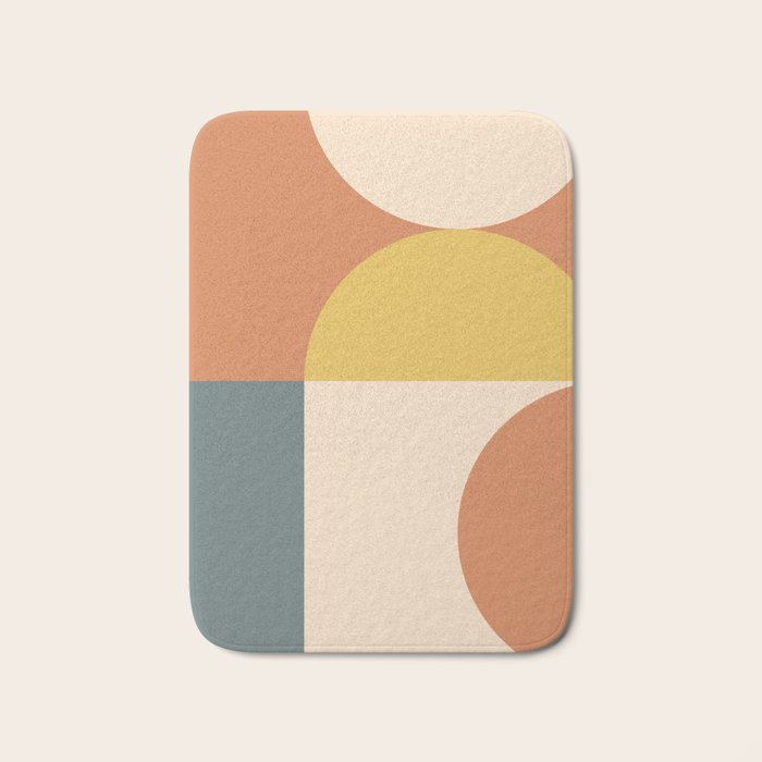 Abstract Geometric 04 Bath Mat Gallery Image 1
