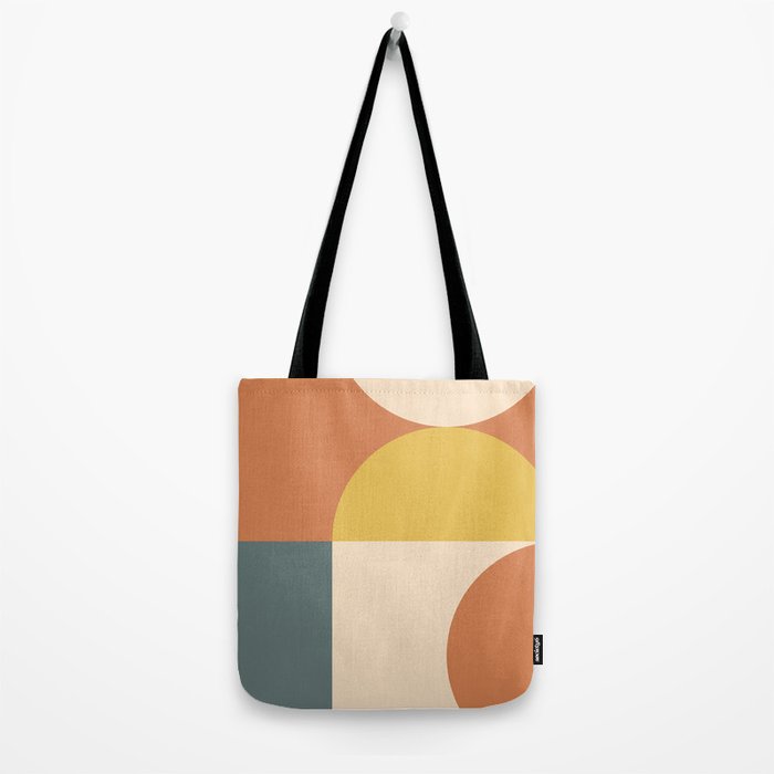 Abstract Geometric 04 Tote Bag Gallery Image 2