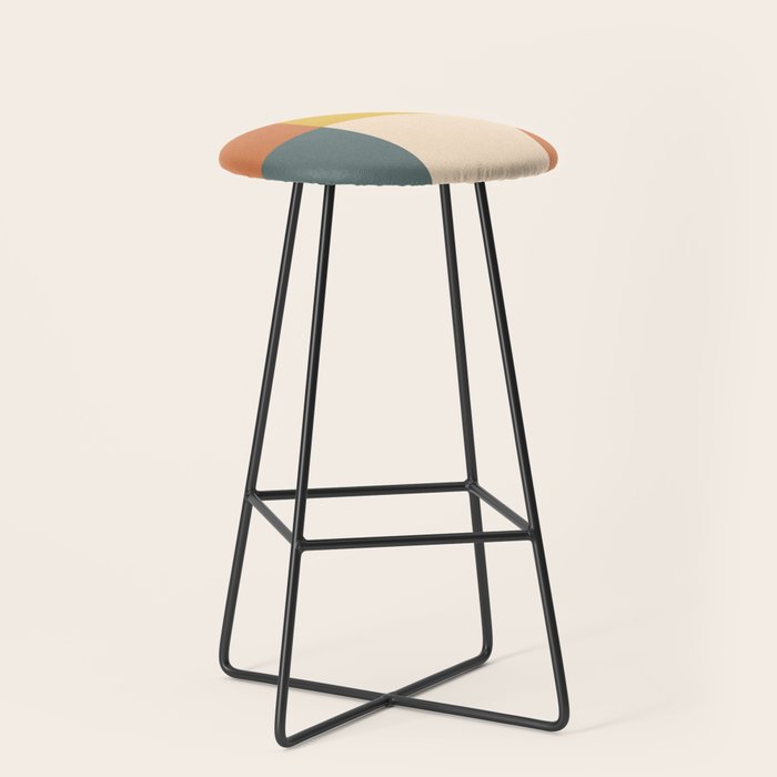 Abstract Geometric 04 Stool Gallery Image 1