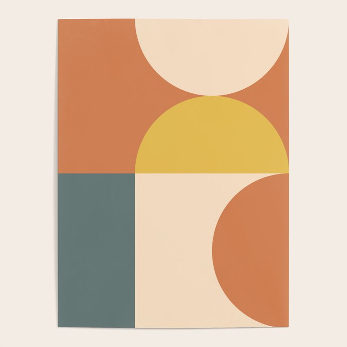 Abstract Geometric 04 Poster Gallery Image 1