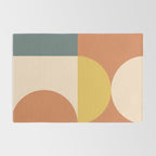 Abstract Geometric 04 Rug Gallery Image 2