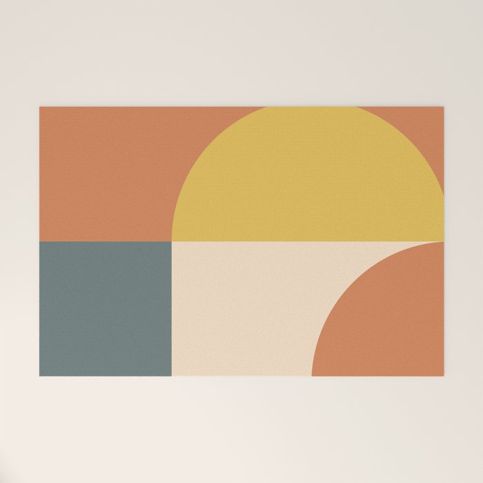 Abstract Geometric 04 Welcome Mat Gallery Image 1
