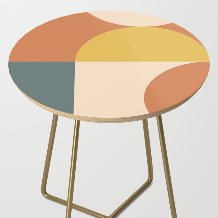 Abstract Geometric 04 Side Table Gallery Image 2