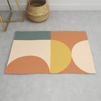 Abstract Geometric 04 Rug Gallery Image 1