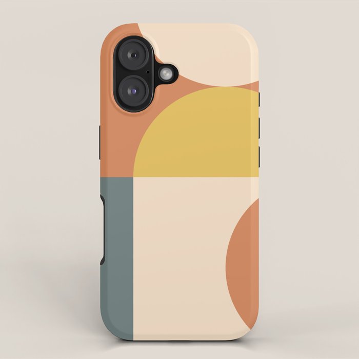 Abstract Geometric 04 iPhone Case Gallery Image 1