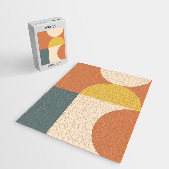 Abstract Geometric 04 Jigsaw Puzzle Gallery Image 2