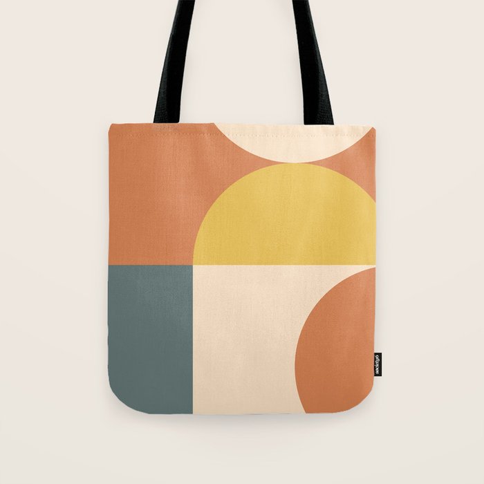 Abstract Geometric 04 Tote Bag Gallery Image 1