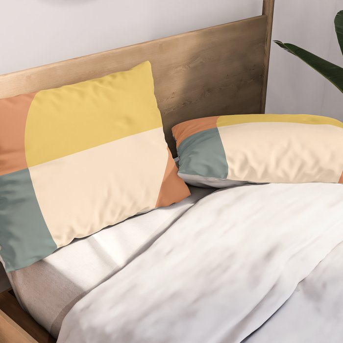 Abstract Geometric 04 Pillow Sham Gallery Image 2