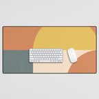 Abstract Geometric 04 Desk Mat Gallery Image 1