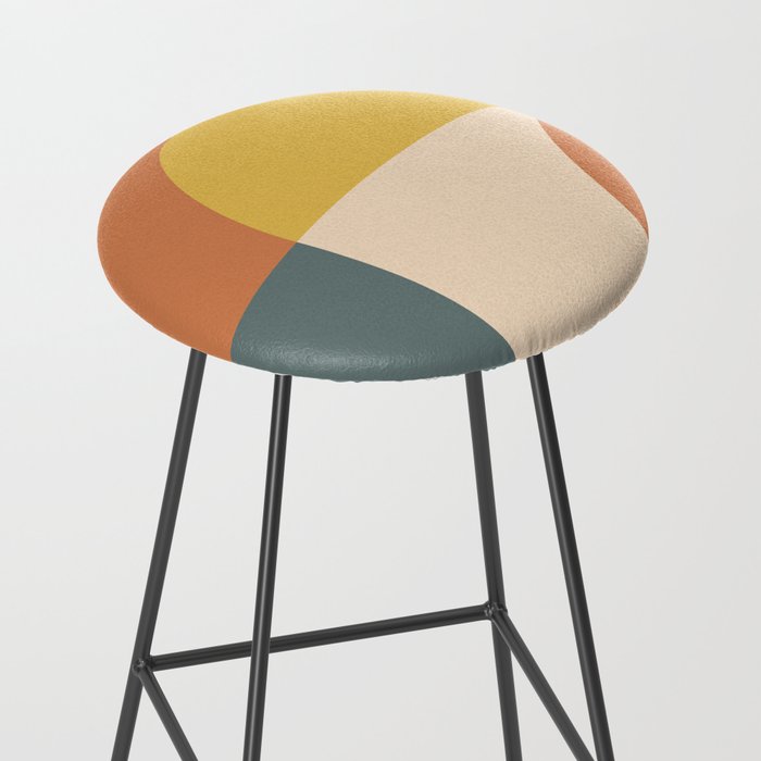 Abstract Geometric 04 Stool Gallery Image 2