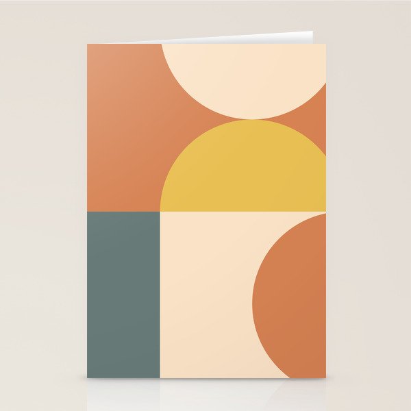 Abstract Geometric 04 Stationery Card Gallery Image 2
