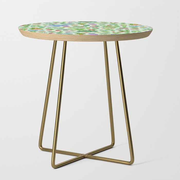 Baby succulents - mix (green) Side Table Gallery Image 1