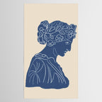 Ancient Godess #2 Tablecloth Gallery Image 2