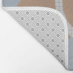 Three Shapes #2 Bath Mat Gallery Image 2