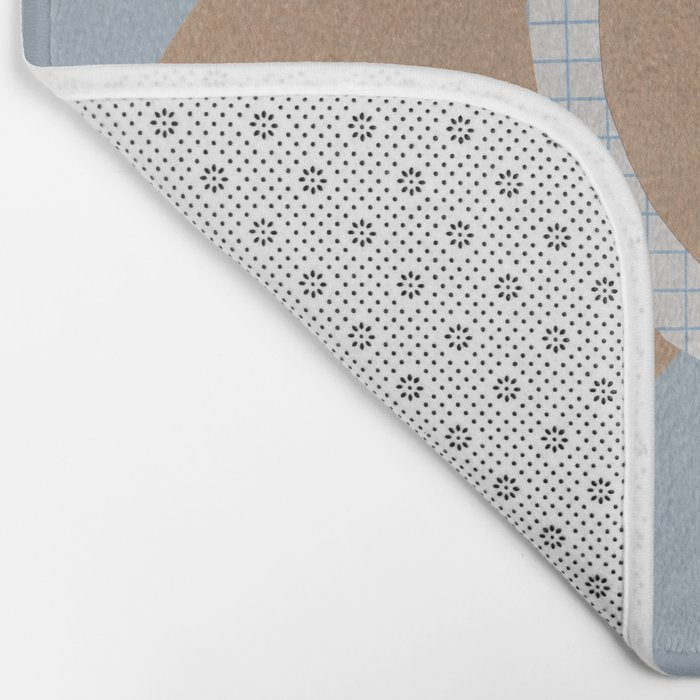 Three Shapes #2 Bath Mat Gallery Image 2