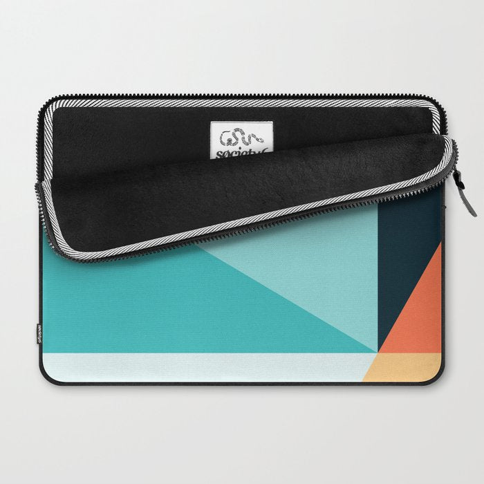 Geometric 1710 Laptop Sleeve Gallery Image 2