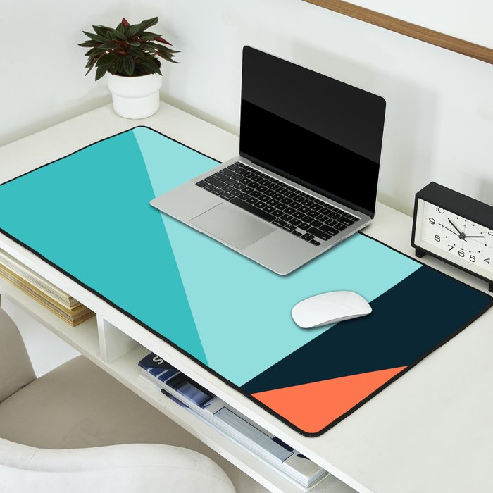 Geometric 1710 Desk Mat Gallery Image 2