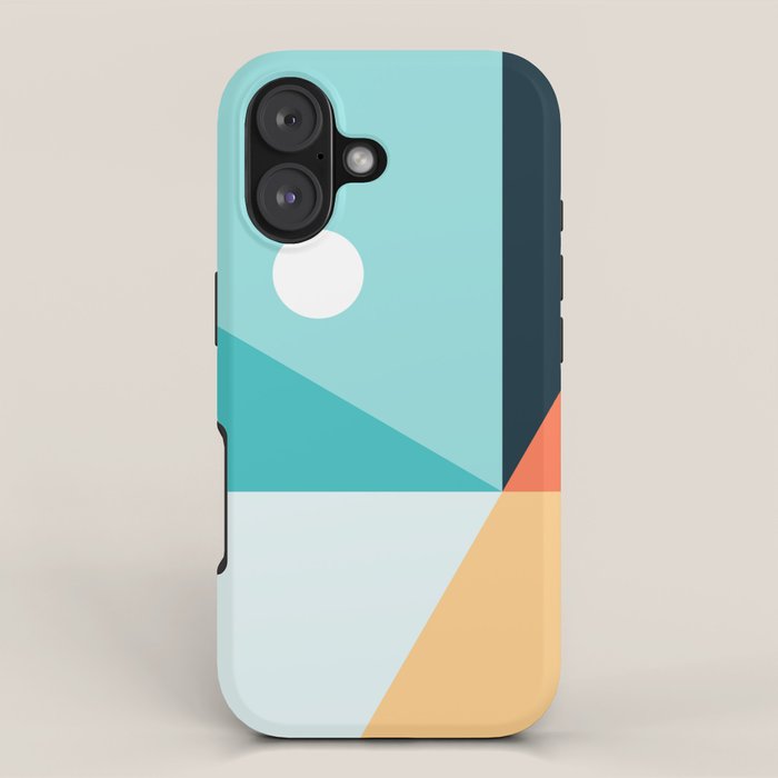 Geometric 1710 iPhone Case Gallery Image 1