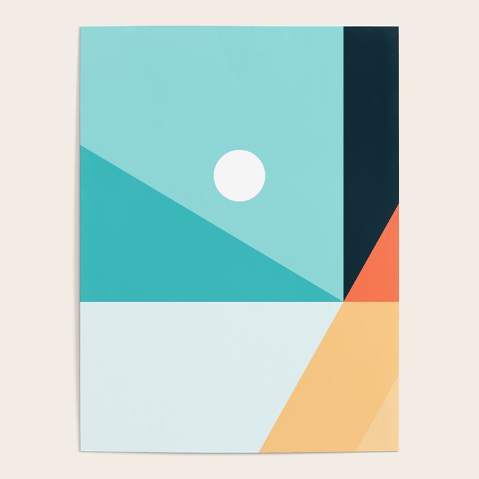 Geometric 1710 Poster Gallery Image 1
