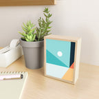 Geometric 1710 Mini Art Print Gallery Image 2