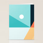 Geometric 1710 Stationery Card Gallery Image 2