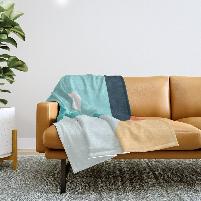 Geometric 1710 Throw Blanket Gallery Image 1
