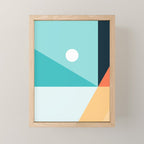 Geometric 1710 Mini Art Print Gallery Image 1