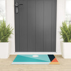 Geometric 1710 Welcome Mat Gallery Image 3