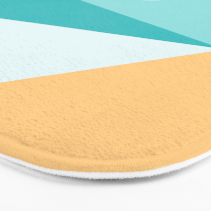 Geometric 1710 Bath Mat Gallery Image 3