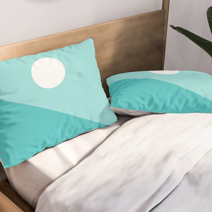 Geometric 1710 Pillow Sham Gallery Image 2
