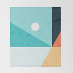 Geometric 1710 Throw Blanket Gallery Image 2