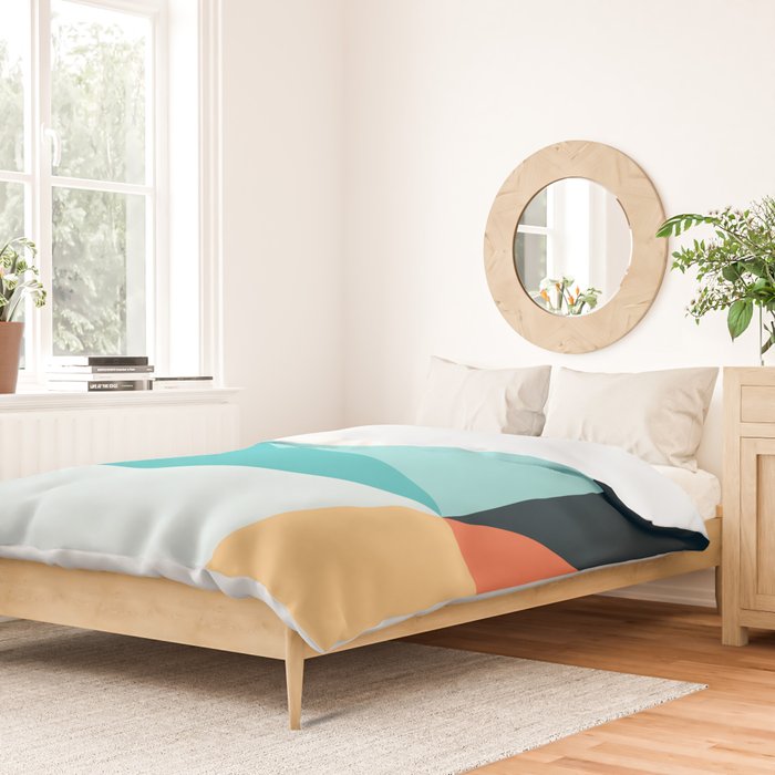Geometric 1710 Duvet Cover Gallery Image 2
