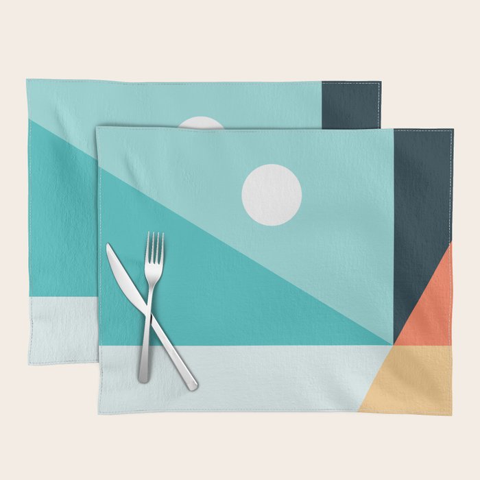 Geometric 1710 Placemat Gallery Image 1