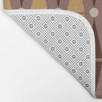 Backgammon II Bath Mat Gallery Image 2