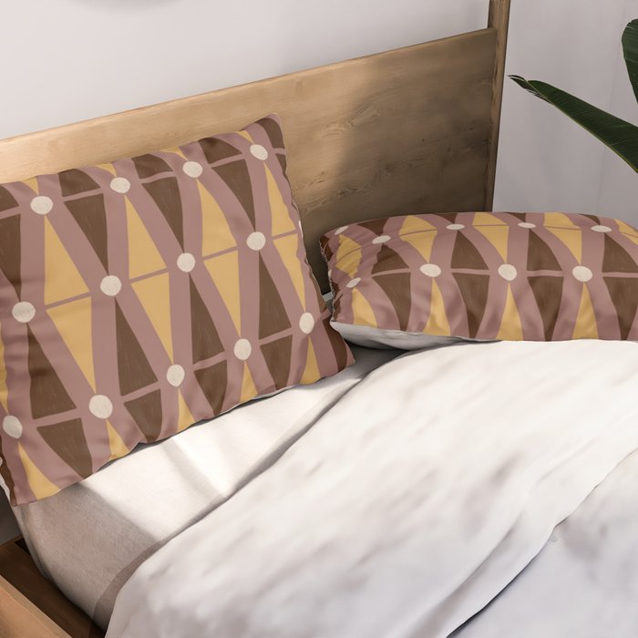 Backgammon II Pillow Sham Gallery Image 2