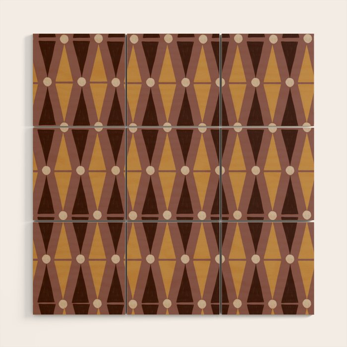 Backgammon II Wood Wall Art Gallery Image 1