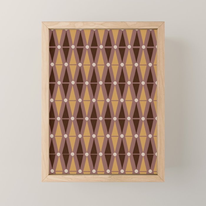 Backgammon II Mini Art Print Gallery Image 1