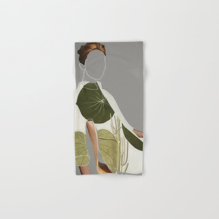 Female Figure 12 Bath Towel Gallery Image 1