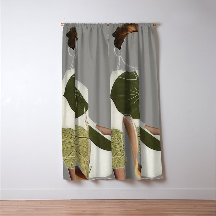 Female Figure 12 Window Curtain Gallery Image 3