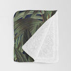 Midnight Forest  Throw Blanket Gallery Image 3