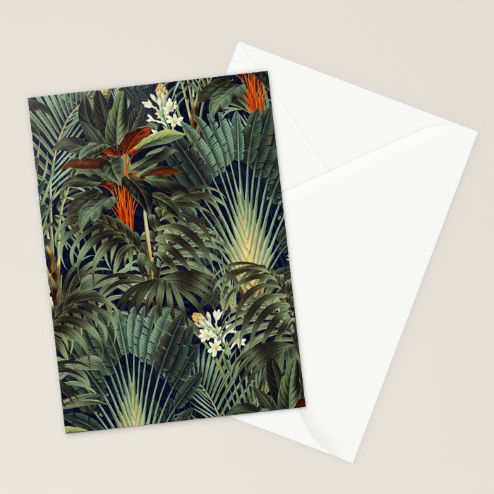 Midnight Forest  Stationery Card Gallery Image 2