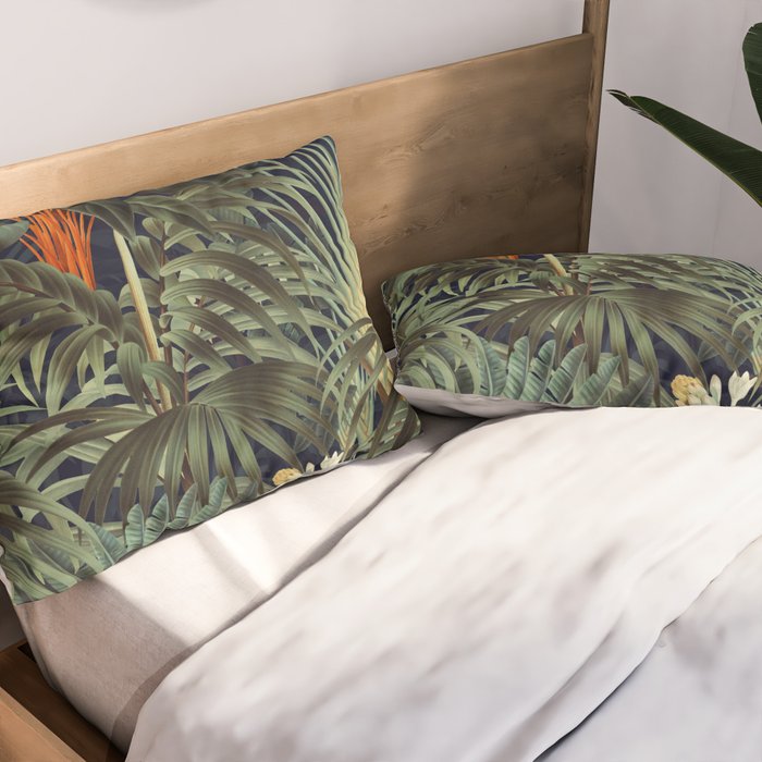 Midnight Forest  Pillow Sham Gallery Image 2