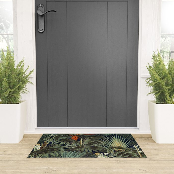 Midnight Forest  Welcome Mat Gallery Image 3